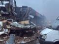 Часть посылок уничтожена: Россия разрушила отделение  Новой почты  и повредила депо