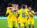 Букмекеры оценили шансы сборной Украины в матче с Грузией в Лиге наций
