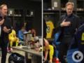 Появилось видео, что случилось в раздевалке сборной Украины перед игрой с Венгрией