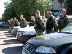 In Donetsk and Lugansk regions, the police will switch to an enhanced mode of work in connection with the holidays
