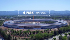 A new video from the drone demonstrates Apple Park ready to be opened