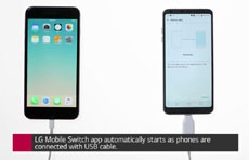  You deserve better : LG offered iPhone users a painless transition to the LG G6