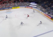 Italians have noted a curious self-goal at the World Hockey Championship