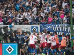 How Hamburg escaped from transitional matches at the last minute