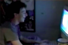 Zuckerberg published an archive video of receiving an invitation from Harvard