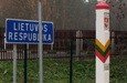 Литва начинает строить забор на границе с Россией