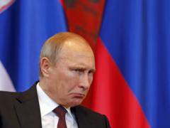  То ли брюки, то ли копыта . Каблуки Путина изрядно повеселили Сеть