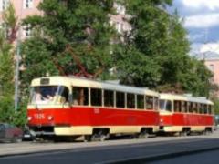 В Киеве временно закрывается движение трамваев маршрута №14