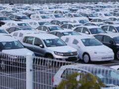 В Украине подскочили продажи новых автомобилей