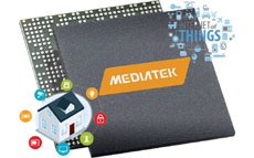 MediaTek introduced three  systems on a chip  for the Internet of things