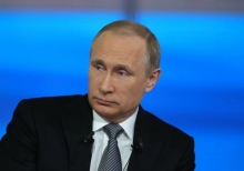 Путін обговорив з еміром Катару міжнародні проблеми