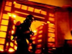 На Запорожье горел частный дом, погиб один человек
