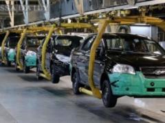 В Украине выросли объемы производства автомобилей