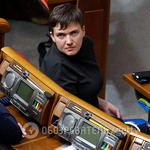  Life will be easier : Savchenko called to destroy a thousand Ukrainian politicians