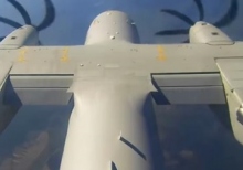 Antonov showed the test of the first aircraft without accessories from the Russian Federation
