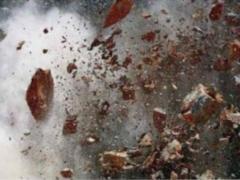 In Mykolayiv on the construction site explosion