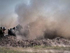 Zhebrivsky: A battle broke out near Maryinka, dozens of explosions were heard
