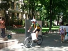 Міський сад перекрили: реконструюють Преображенську і висаджують кипариси