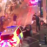The terrorist act in London: a video of the murder of terrorists by the police was published