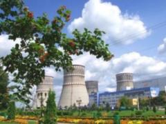 АЕС України за добу справили 224,16 млн кВт-год електроенергії