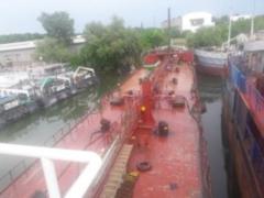 Ukrainian sailors on a Moldovan ship were transferred to the Crimea