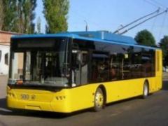 В Киеве несколько автобусных и троллейбусных маршрутов временно изменят маршруты