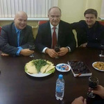  Defenders  of Ukraine were spotted in Russia at the same table with the sponsor of the war in the Donbass