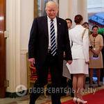 Trump will not be able to replace the garbage under the wardrobe