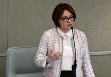 Nabiullina considered ruble fluctuations a problem for the economy