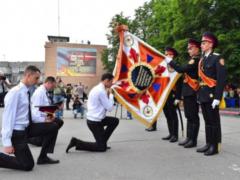 В университете гражданской защиты Украины состоялся выпуск молодых специалистов