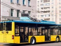 В столице поменяют маршрут троллейбуса №44