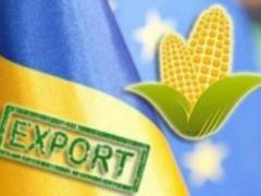 Україна вже експортувала кукурудзи на 1,9 мільярда доларів
