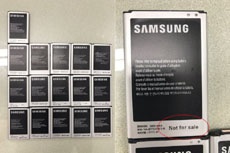 A Samsung employee stole 8,474 smartphones to pay a game debt of $ 800,000