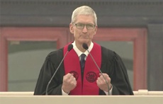 Tim Cook has parlayed Windows on a speech before the MIT alumni