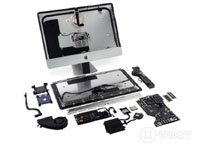 Новий iMac з екраном 21,5  розібраний  на гвинтики »: ремонтопридатність кульгає