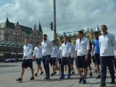 Збірна України прогулялася по Тампере