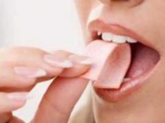 The effect of sorbitol-containing chewing gum