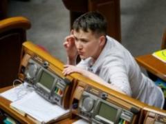 Savchenko wants Ukrainian children from the age of six to accustom to the army