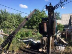 Militants bombed two villages near Volnovaha