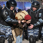 Protest in Moscow: Russia was warned about detention indiscriminately