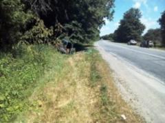 Under Vinnitsa, the car crashed into a tree, killing two people