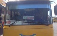 В Киеве водитель маршрутки порезал ножом бойца АТО