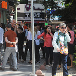 Panic and  dancing  chandeliers: in Turkey there was a powerful earthquake