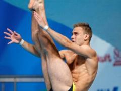 Украинцы опередили россиян и взяли первую медаль чемпионата Европы по прыжкам в воду