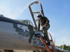 Харьковские курсанты впервые выполнили полеты на боевых самолетах