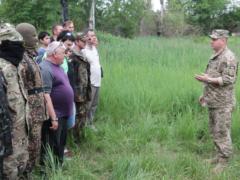 В Минобороны показали, как выглядит тероборона Донбасса