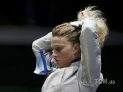 Украинская фехтовальщица Харлан не смогла выиграть чемпионат Европы