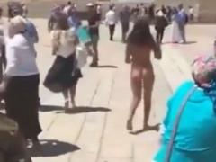Видео-факт: Иерусалим в шоке от  Евы  у Стены плача