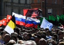 Полиция предупредила о возможных провокациях на митинге оппозиции в Москве