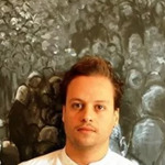  Быть уязвимыми : сирийский художник изобразил мировых лидеров в образе беженцев